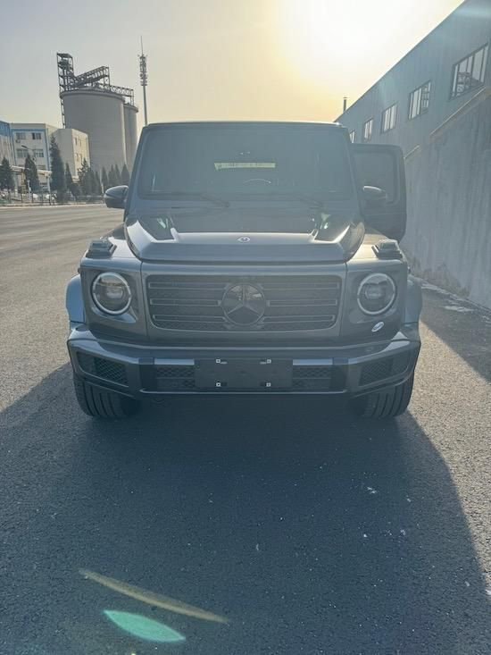 23款奔驰G400柴油年底直击底价