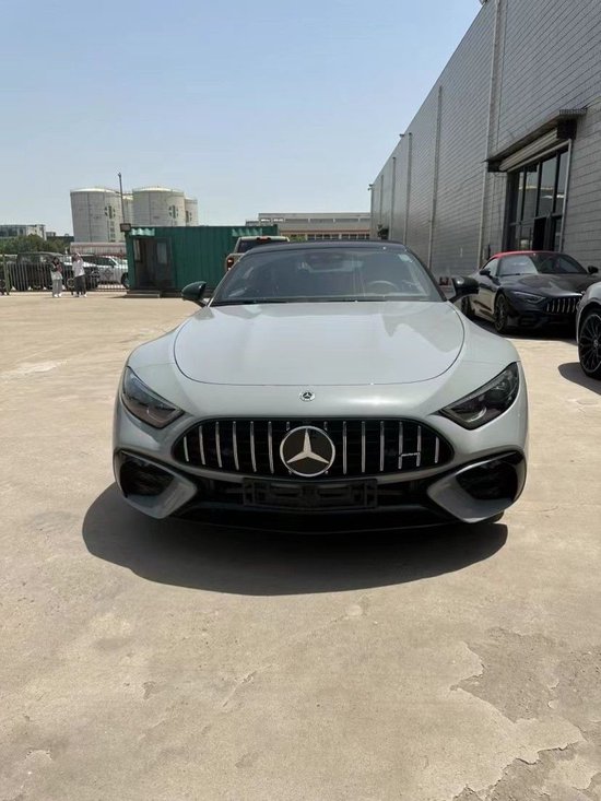 奔驰敞篷跑车 SL43 AMG最新配置参数价格