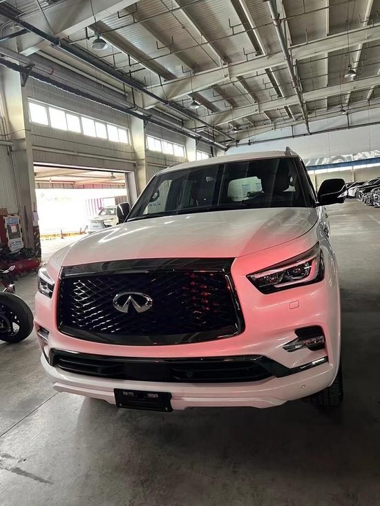 英菲尼迪QX80 5.6L最新报价及图片