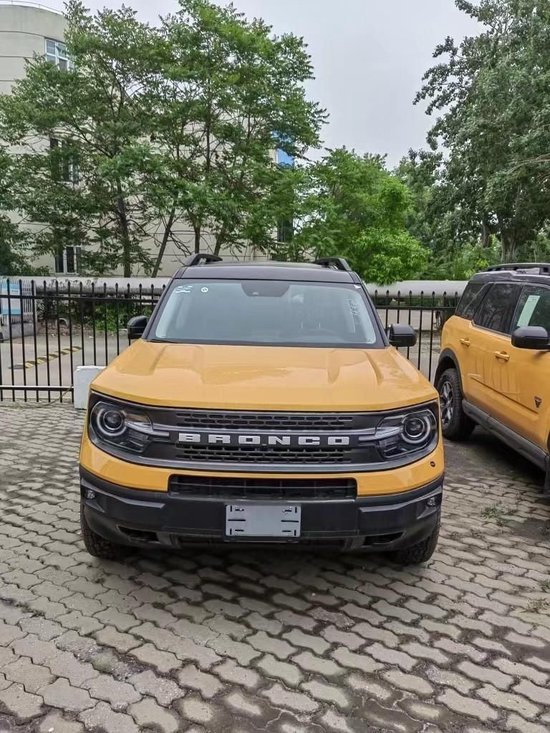 新款福特烈马2.0T最新报价25万起