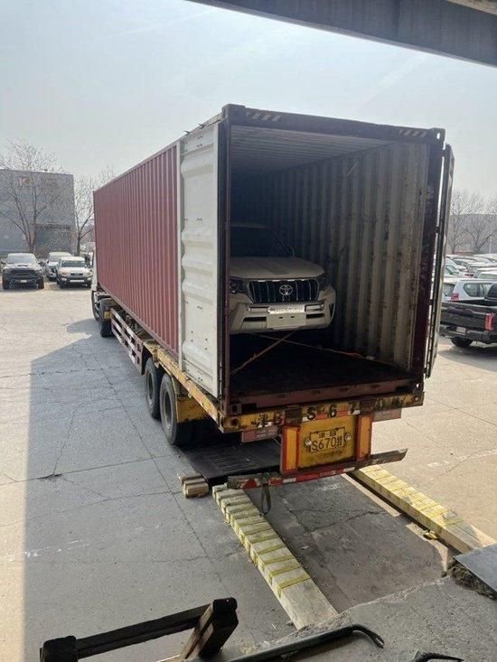 丰田霸道2800柴油版 天津港优惠50余万