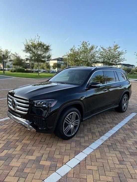 24款奔驰GLS450最低报价市场行情