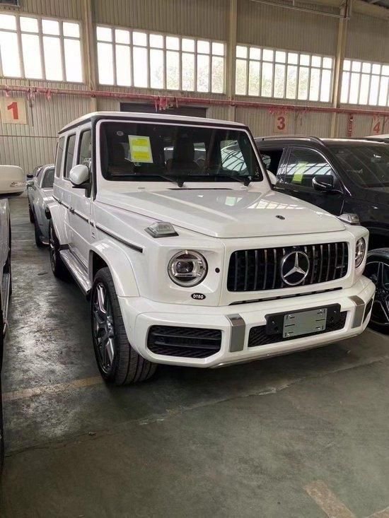 全新的23款奔驰G63放利大卖价格超低