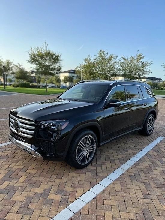 24款奔驰GLS450 港口现车配置价格分析