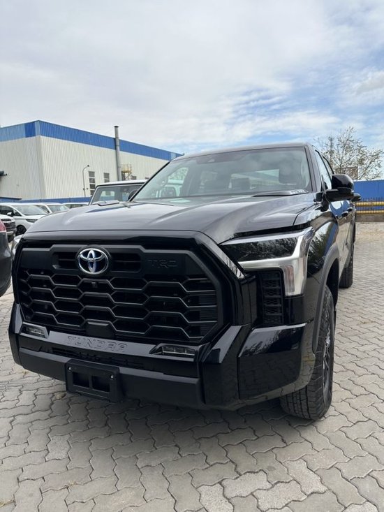 西安24款丰田坦途3.5T混动LTD TRD 52万