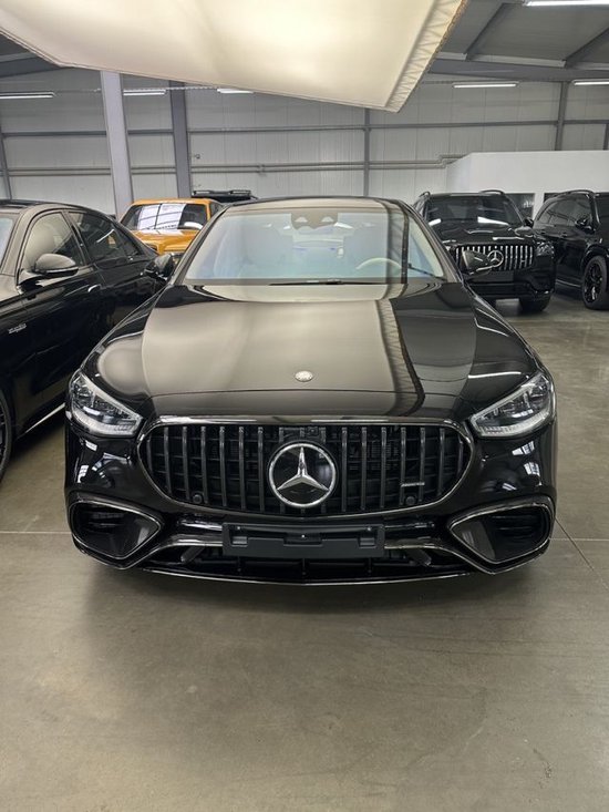 2024款奔驰S63 AMG高性能旗舰轿车在售