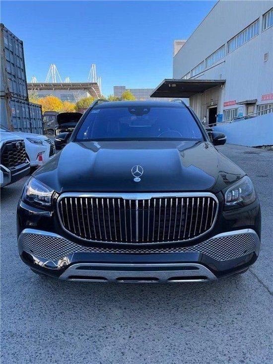 23款奔驰迈巴赫GLS600 元旦优惠有大礼