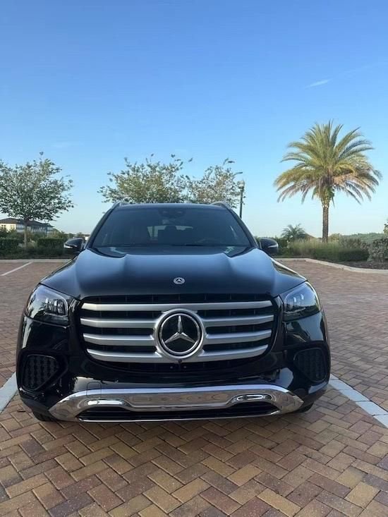 24款奔驰GLS450美规版现车到店港口降价