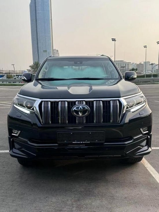 23款丰田霸道4000港口现车低至58万起售