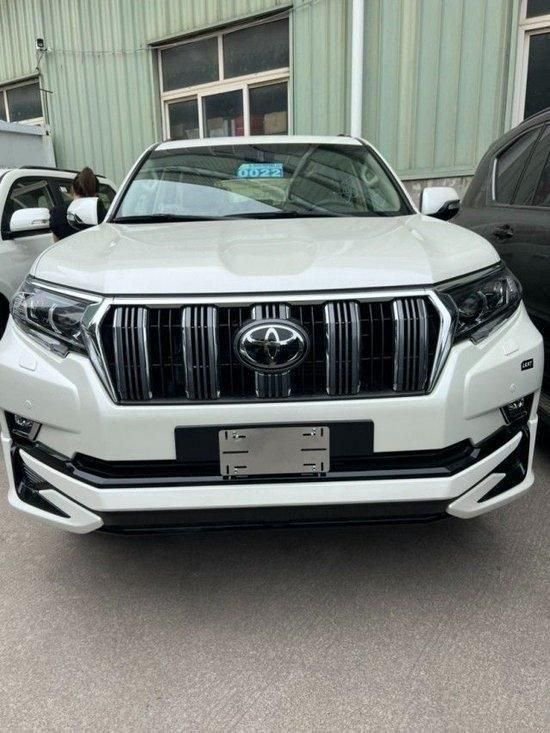 不得不爱23款丰田霸道4000 新春钜惠优享