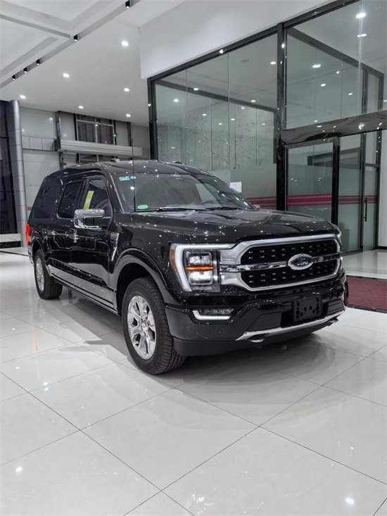 福特勇猛者全新款 带你驰骋疆场