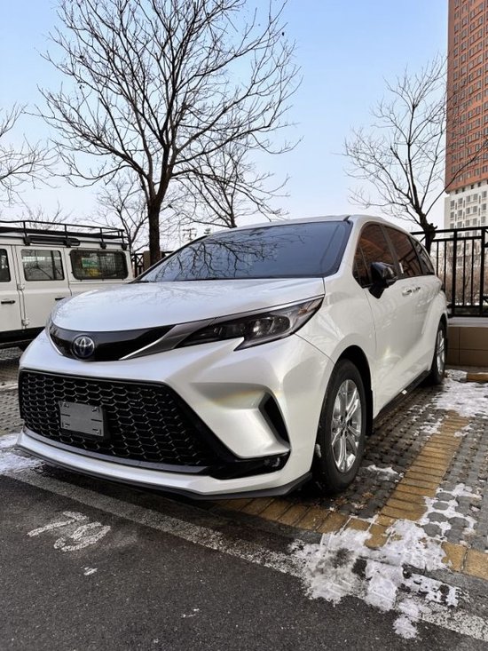 2024款丰田塞纳2.5L两驱标配全场大降价