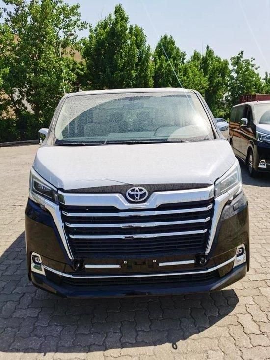 23款丰田格兰维亚3.5汽油 高配低配优惠