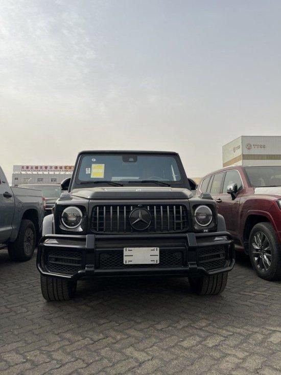 23款奔驰G63越野王者范儿AMG本月超值惠
