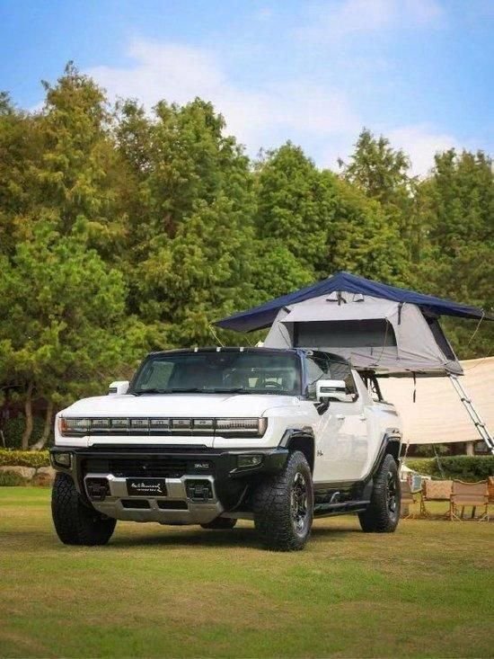 纯电动皮卡新款悍马EV 天津港现车底价