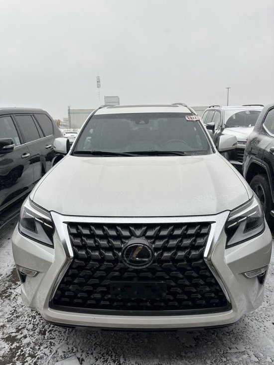 23款雷克萨斯GX460天津港现车清库80余万