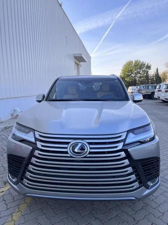 购车有礼 23款雷克萨斯LX600配置丰富