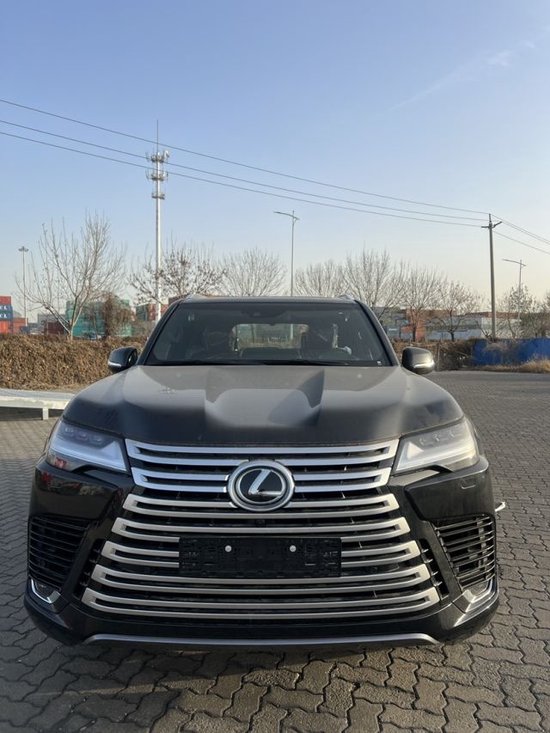 西安雷克萨斯LX600中东签名满配160万起