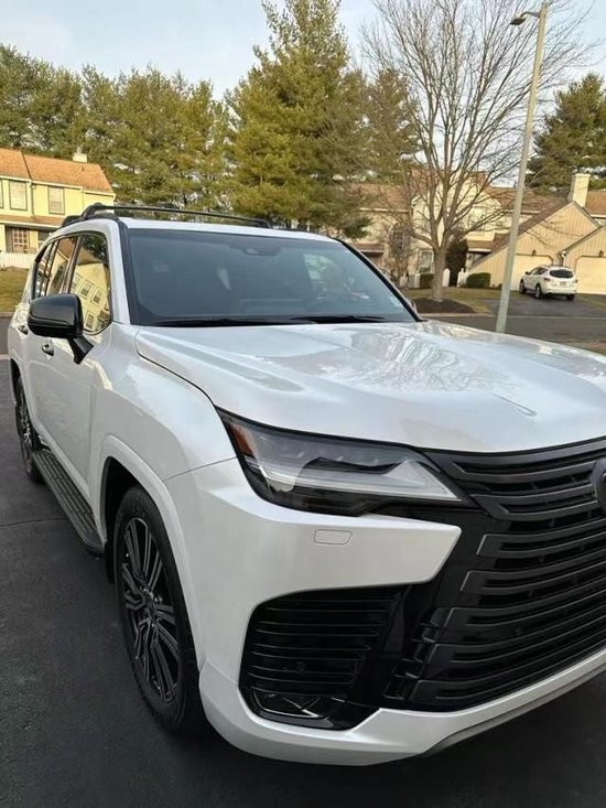 23款雷克萨斯LX600底升豪华版130余万起