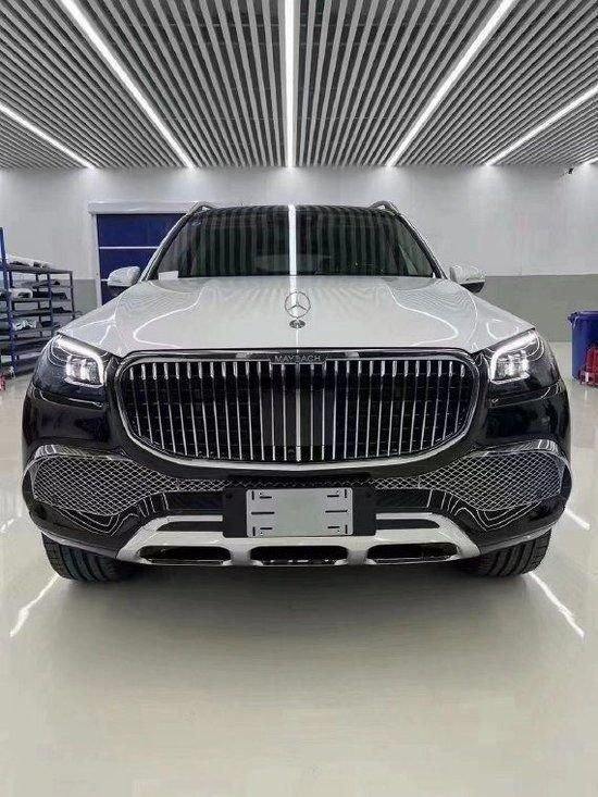 24款奔驰GLS450现车优惠报价 改装迈巴赫