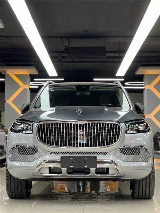 24款GLS450改迈巴赫600四座五座细节精湛