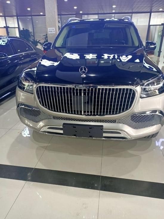 23款奔驰GLS450升迈巴赫GLS600内饰同款