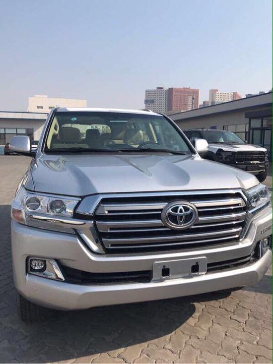 18款丰田酷路泽4000进口丰田酷路泽价格