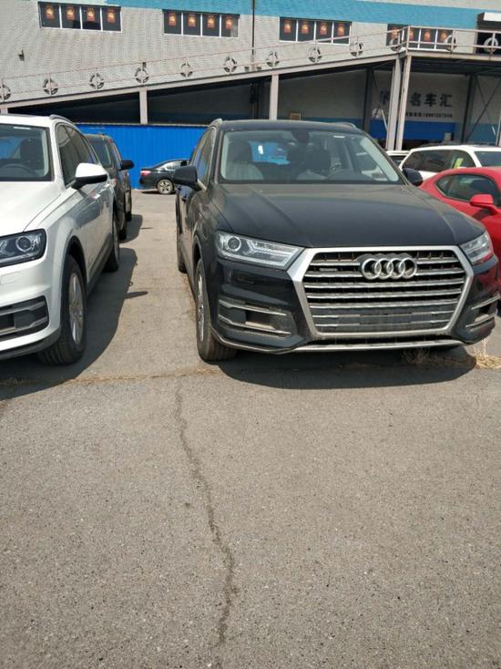 进口奥迪Q7最伟大的不是成就而是经历