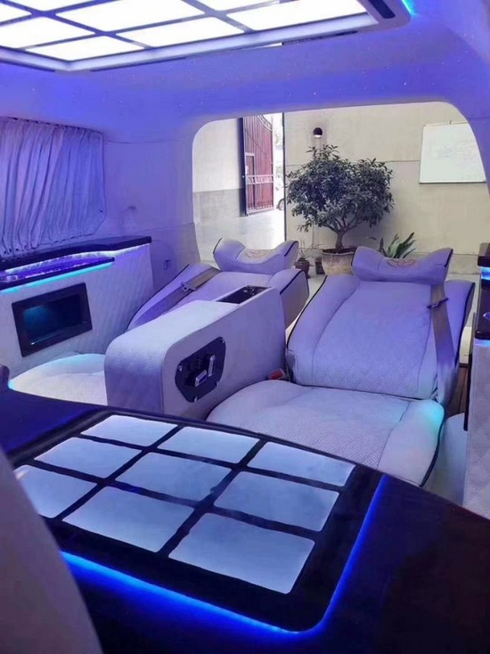 奔驰GLS改装内饰座椅奔驰GLE改装