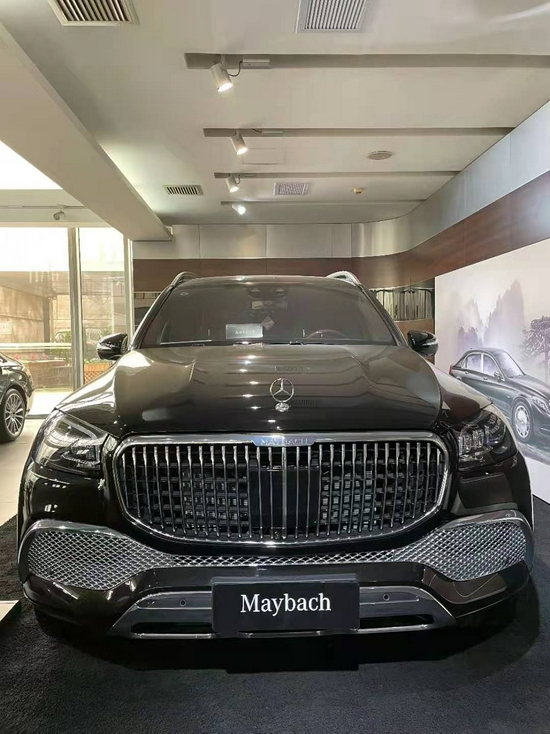 21款奔驰迈巴赫GLS480北京现车最低价