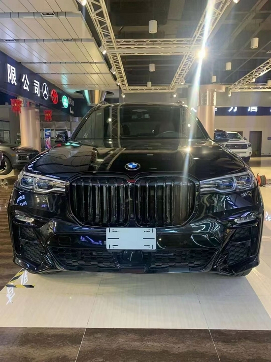 21款进口宝马X7国六最新款优惠价实在价