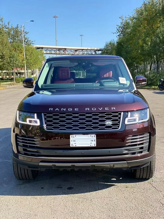 2021款路虎揽胜行政创世版天津港热销