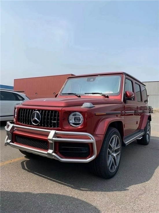 21款奔驰G63优惠40w挑战最低价双11特惠