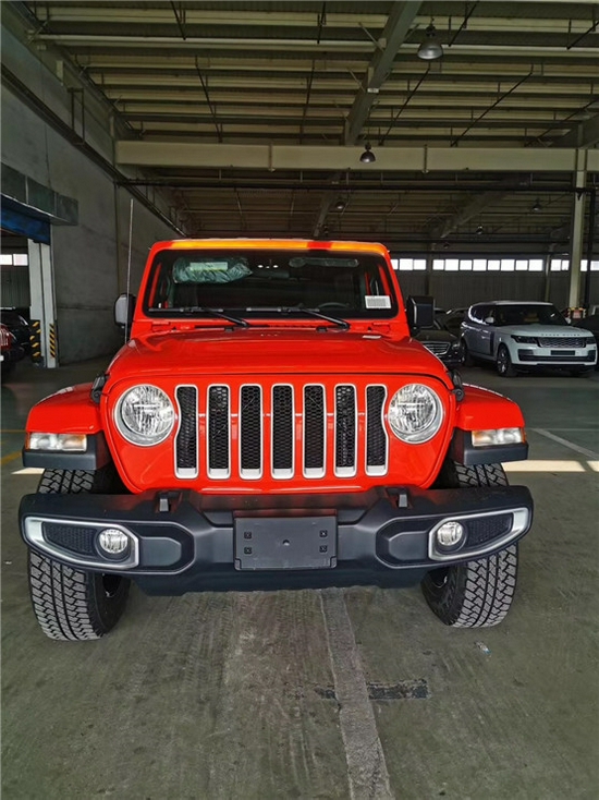 全新一代21款Jeep牧马人新车到店可分期