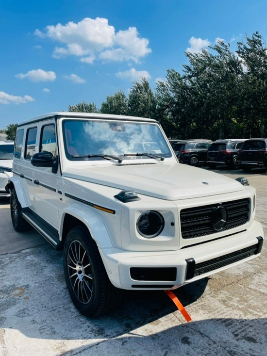 21款奔驰G550现车国六钜惠最高优惠30万