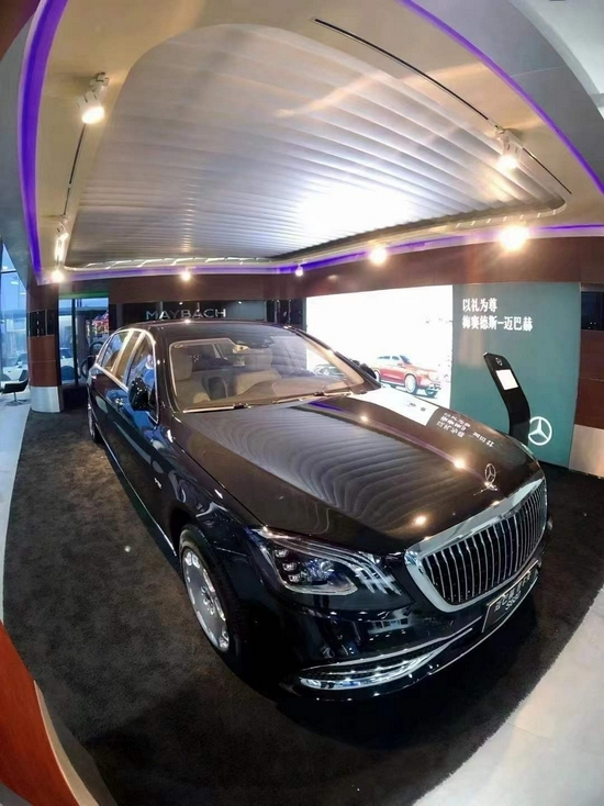 2019款迈巴赫s680报价,2021款迈巴赫s680报价 新款迈巴赫s680普尔曼加长行情参数出售