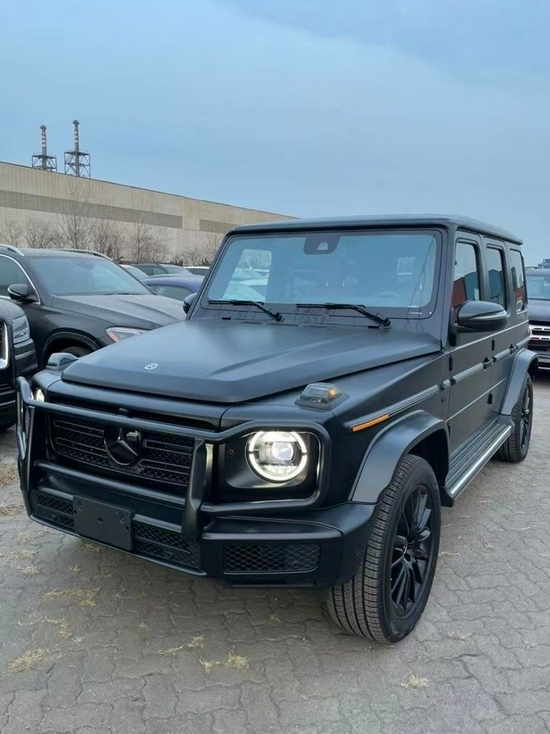 22款奔驰G550价格220万现车手续齐热销