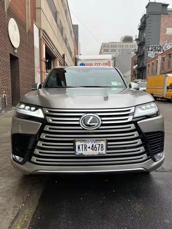 2022款雷克萨斯lx600到港最新价格出炉