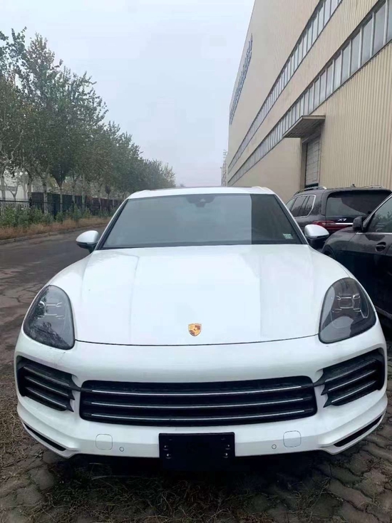 上海21款保时捷卡宴配置图片最新优惠价