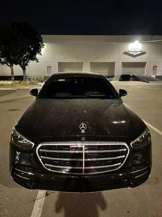 2022款奔驰S500进口SUV 店内优惠热卖