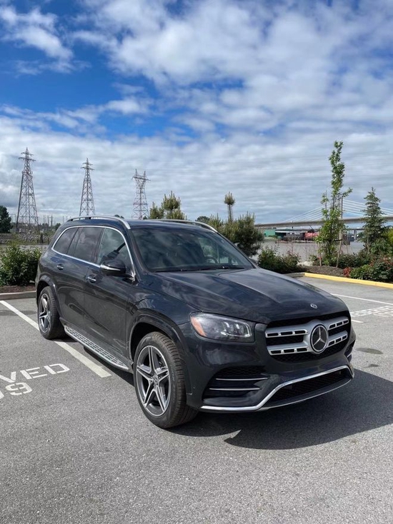 2021款奔驰GLS450618大幅度降价送好礼