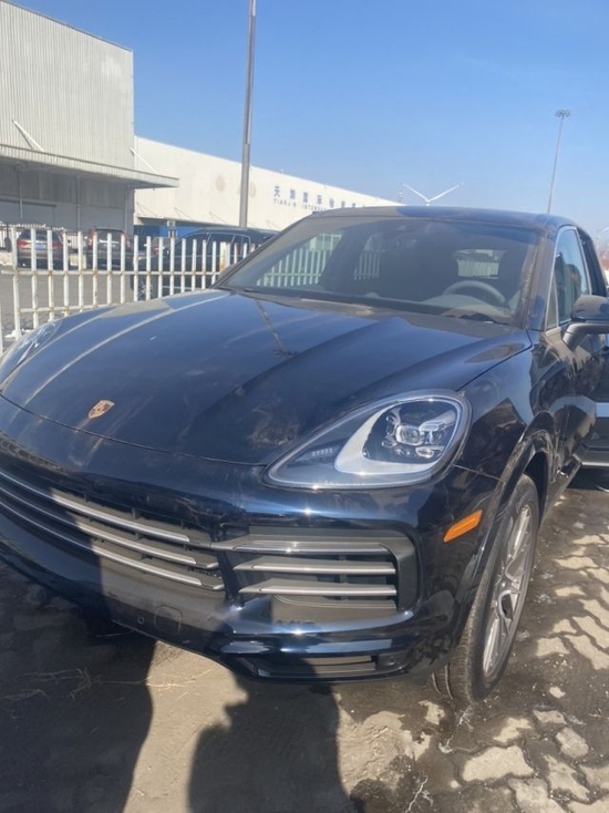 2021款美规版保时捷卡宴85万起倾情回馈