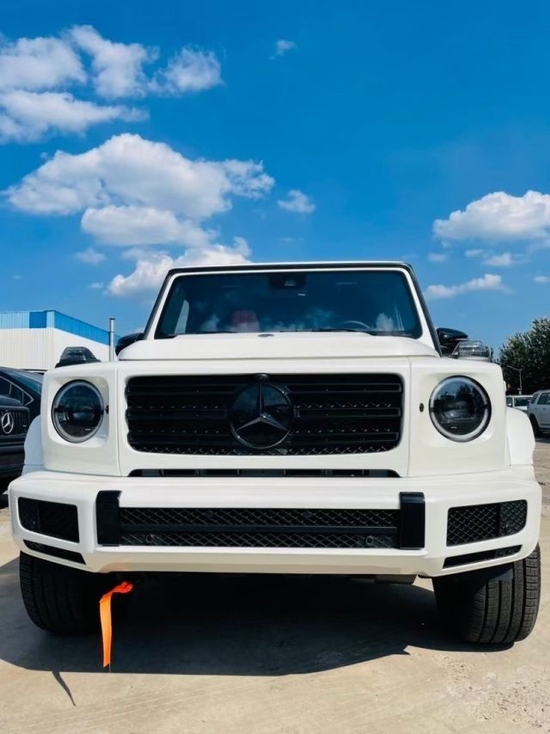 最新款奔驰G550超值钜惠仅需二百一十万