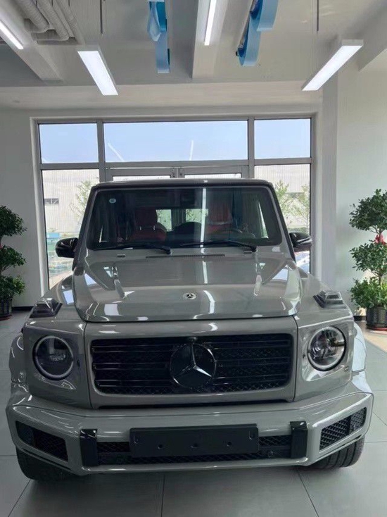 22款奔驰G350柴油现车手续齐全160万起