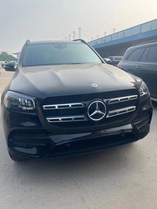 2022款奔驰GLS450九月价格降到冰点