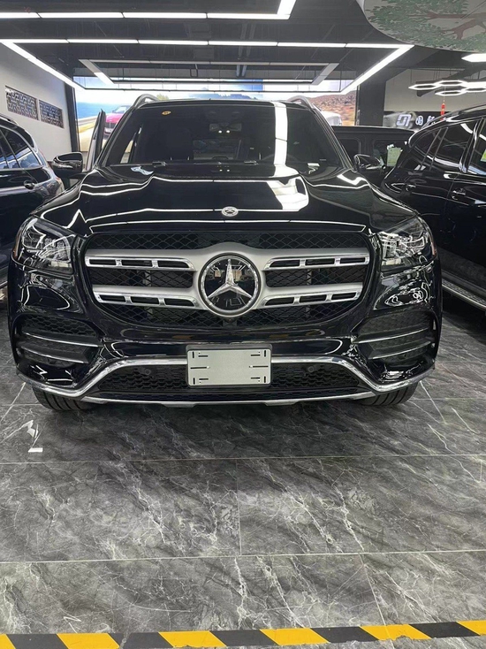 2022款奔驰GLS450天津现车火爆促销