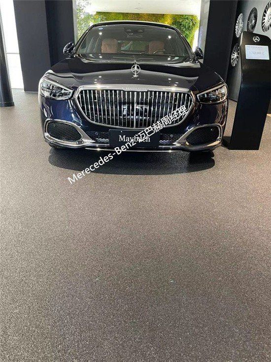 2022款迈巴赫S480海岳蓝色北京现车价格