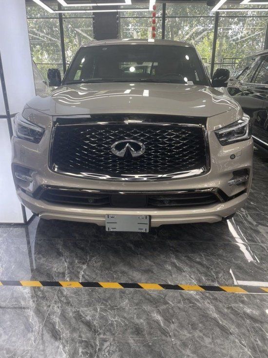 2022款英菲尼迪QX80现车国庆优惠促销