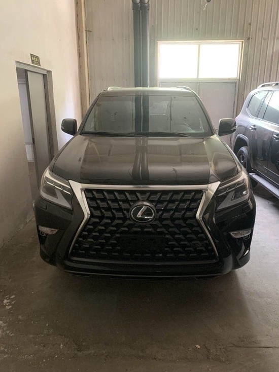 2022款雷克萨斯GX460 89万起售标杆车型