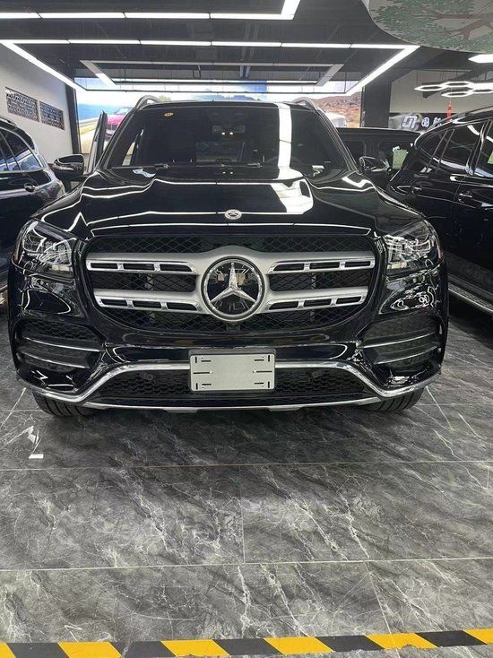 23款奔驰GLS450现车配置颜色可选105万